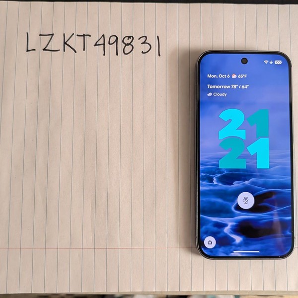 Google Pixel 10 Pro - Unlocked, 512 GB, Moonstone, G4QUR