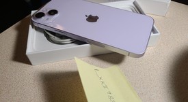 Good
													Apple iPhone 14 Plus - Unlocked, Purple, 128 GB, A2632, photo 5 of 10
