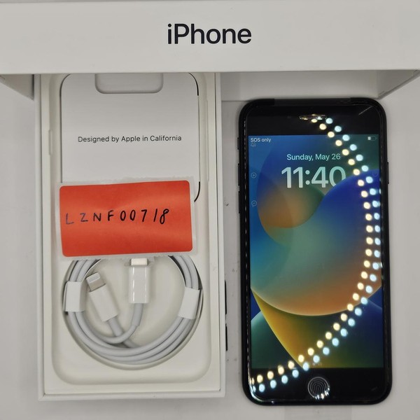 Apple iPhone SE 3rd Gen 2022 - Unlocked, 64 GB, Midnight, A2595