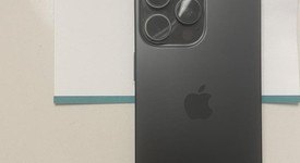 Good
													Apple iPhone 15 Pro Max - Unlocked, Black, 512 GB, A2849, photo 2 of 4