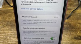 Good
													Apple iPhone 11 - Unlocked, Red, 64 GB, A2111, photo 5 of 7