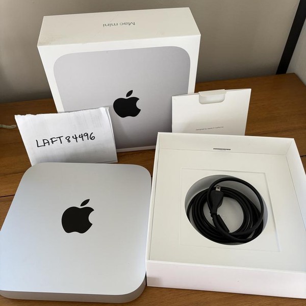 Mac mini 2023 - 512 GB, 16 GB, Apple M2 Pro 10-core, 1 Gigabit Ethernet