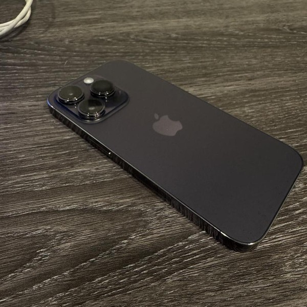 Apple iPhone 14 Pro - Unlocked, 128 GB, Purple, A2650