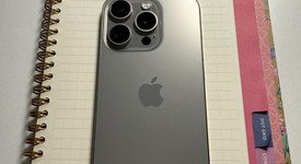 Mint
													Apple iPhone 15 Pro - Unlocked, Natural, 256 GB, A2848, photo 1 of 12