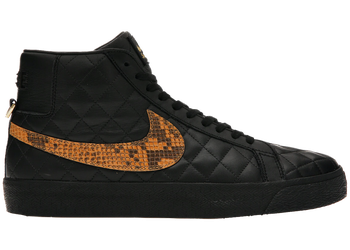 Nike SB Blazer Mid QS Supreme Black for sale