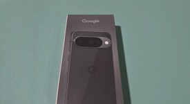 New
													Google Pixel 10 - Unlocked, Obsidian, 128 GB, GLBW0, photo 1 of 3