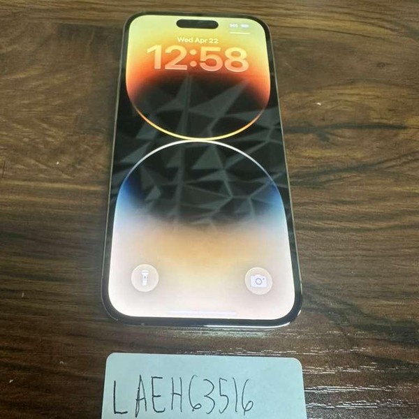 Apple iPhone 14 Pro - Unlocked, 256 GB, Gold, A2650