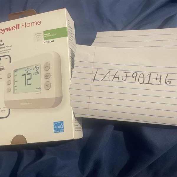 Honeywell Thermostat