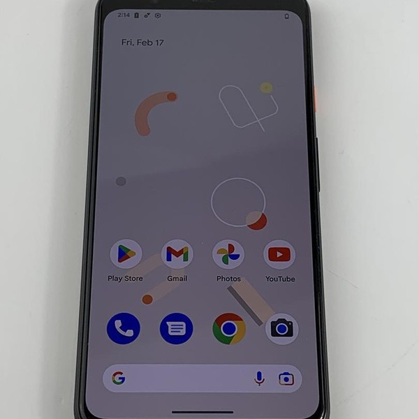 Google Pixel 4 XL - Unlocked, 64 GB, White, 6 GB, G020J, Google Edition