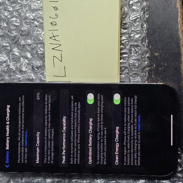 Apple iPhone 14 Pro - Unlocked, 128 GB, Purple, A2650