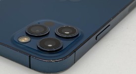 Fair
													Apple iPhone 12 Pro - Unlocked, Pacific Blue, 128 GB, A2341, photo 4 of 10