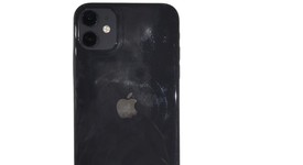 Fair
													Apple iPhone 11 - Unlocked, Black, 64 GB, A2111, photo 2 of 3