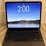 Mint Apple iPad Pro 13 inch (M4) 2024 - Wi-Fi, 512 GB, Black, 8 GB, A2925, Standard Glass