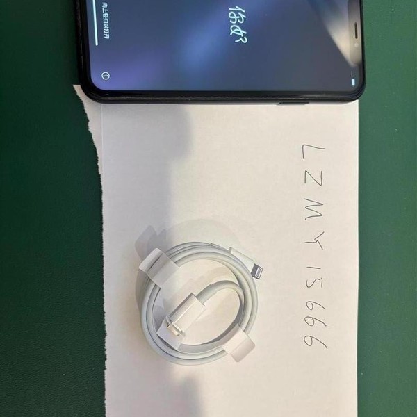 Apple iPhone Xr - Unlocked, 64 GB, Black, A1984