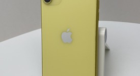 Fair
													Apple iPhone 11 - Unlocked, Yellow, 128 GB, A2111, photo 5 of 8