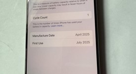 Good
													Apple iPhone 16 Pro - Verizon, Natural, 128 GB, A3083, photo 3 of 9