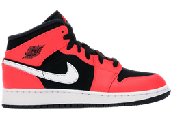 Jordan 1 Mid Infrared 23 (GS) for sale