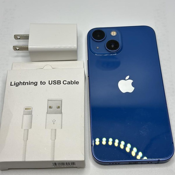 Apple iPhone 13 Mini - Unlocked, 128 GB, Blue, A2481