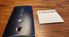 Mint
													Nexus 6 - Unlocked, Blue, 32 GB, XT1103, photo 3 of 8