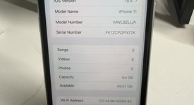 Good
													Apple iPhone 11 - Verizon, White, 64 GB, A2111, photo 2 of 7