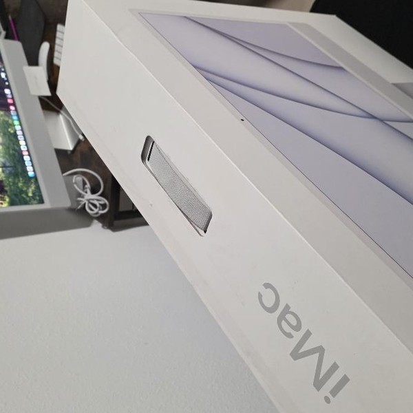 iMac 2021 24 inch - 1 TB, Silver, 16 GB, Apple M1