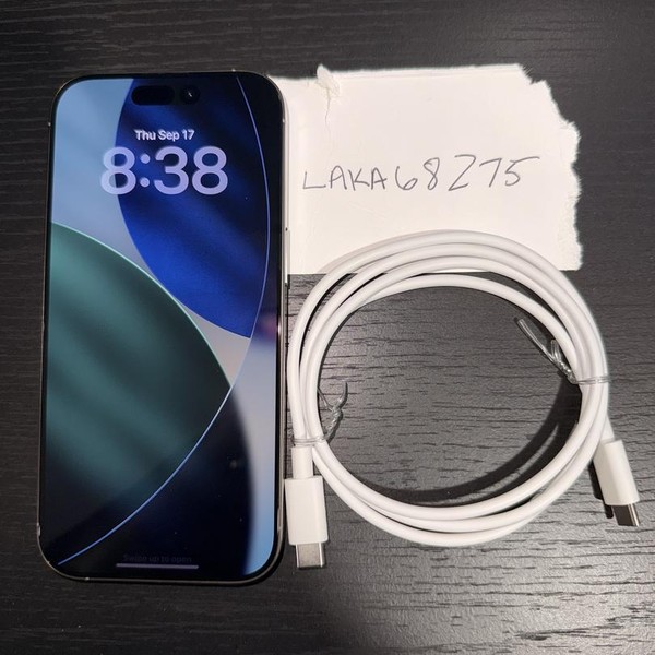 Apple iPhone 16 Pro - Verizon, 128 GB, Natural, A3083