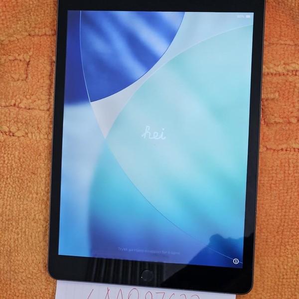 Apple iPad 9th Gen - Wi-Fi, 64 GB, Gray, A2602