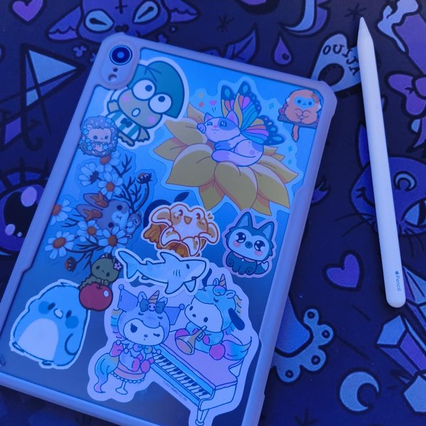 Apple iPad Mini 6th Gen - Unlocked, 256 GB, Purple, A2568