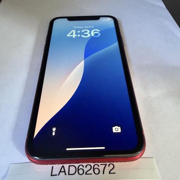 Apple iPhone 11 - Unlocked, 128 GB, Red, A2111