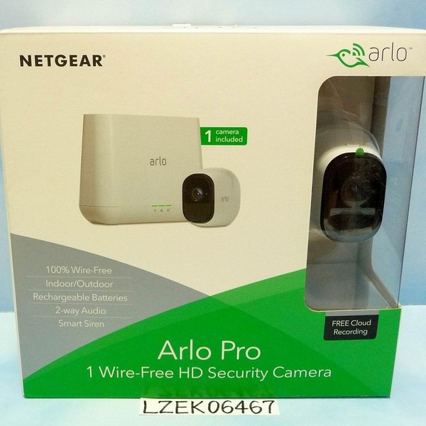 Arlo Pro Camera System - 1 Camera