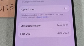 Good
													Apple iPhone 15 Pro - Unlocked, Black, 128 GB, A2848, photo 2 of 8