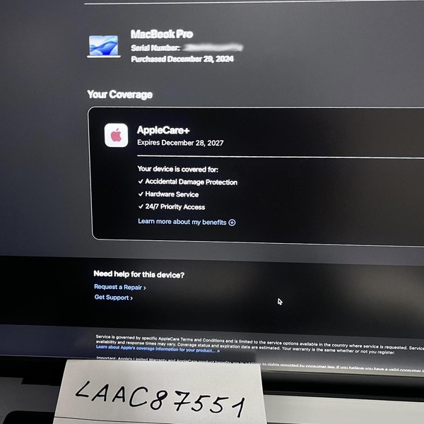 MacBook Pro 2024 - 16 inch - 512 GB, Silver, 24 GB, Apple M4 Pro 14-core