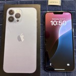 Mint Apple iPhone 13 Pro Max - Unlocked, 128 GB, Sierra Blue, A2484