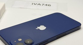 Good
													Apple iPhone 12 Mini - Unlocked, Blue, 64 GB, A2176, photo 3 of 5