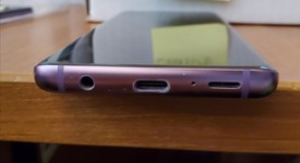 Fair
													Samsung Galaxy S9 - Unlocked, Purple, 64 GB, SM-G960U1, photo 2 of 7
