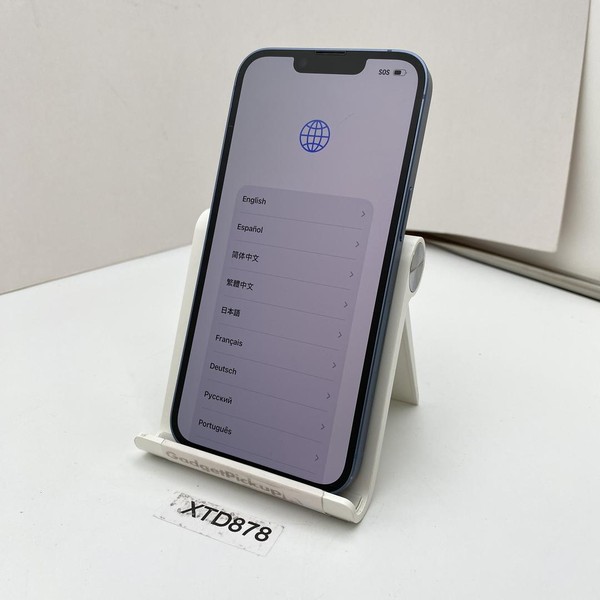 Apple iPhone 14 - Unlocked, 128 GB, Blue, A2649