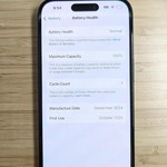 Mint Apple iPhone 16 - T-Mobile, 128 GB, Black, A3081
