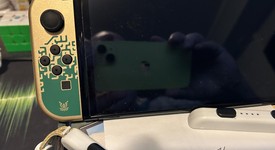 Good
													Nintendo Switch - OLED - White, 64 GB, The Legend of Zelda: Tears of the Kingdom Edition, photo 2 of 5