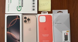 Mint
													Apple iPhone 16 Pro Max - Unlocked, Desert, 256 GB, A3084, photo 3 of 11