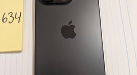 Good
													Apple iPhone 16 Pro - Unlocked, Black, 128 GB, A3083, photo 5 of 12