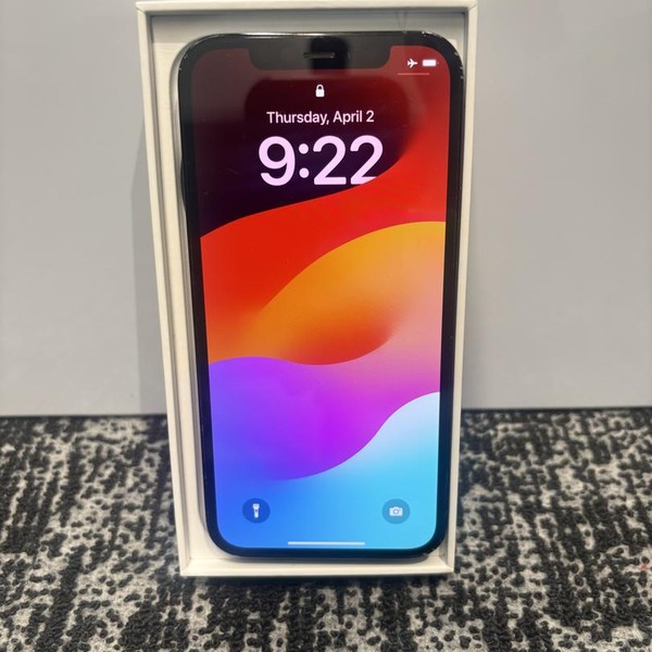 Apple iPhone 12 Pro - AT&T, 128 GB, Pacific Blue, A2341
