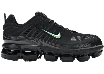 Nike Air VaporMax 360 Black Metallic Silver (Women's) for sale