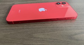 Good
													Apple iPhone 12 - Unlocked, Red, 64 GB, A2172, photo 4 of 8