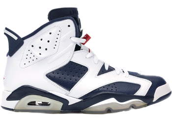 Jordan 6 Retro Olympic London (2012) for sale