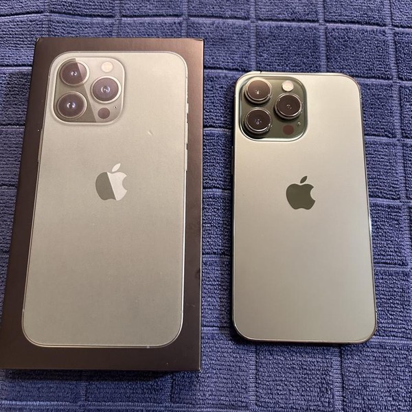 Apple iPhone 13 Pro - Unlocked, 128 GB, Green, A2483