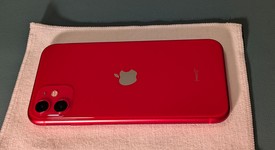 Mint
													Apple iPhone 11 - Unlocked, Red, 128 GB, A2111, photo 2 of 11