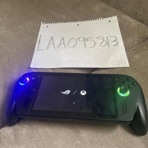 Asus ROG Xbox Ally X - 1 TB, Black, 24 GB