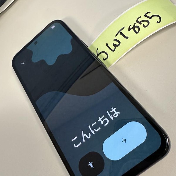Google Pixel 8a - Unlocked, 128 GB, Obsidian, 8 GB, GKV4X, Sub-6 5G