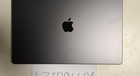 Mint
													MacBook Pro Late 2023 (M3) - 16" - Apple M3 Max 14-core, Black, 1 TB, 36 GB, 30-core GPU, photo 2 of 8