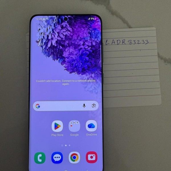 Samsung Galaxy S20 5G - T-Mobile, 128 GB, Gray, 12 GB, SM-G981U